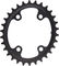 Rotor Shimano GRX Chainring, 4-Arm, Q-Rings, 110/80 mm Bolt Circle Diameter - black/30 