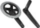 SRAM Rival DUB 2x12-fach Kurbelgarnitur - black/172,5 mm 35-48