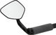 busch+müller Cycle Star E Rear View Mirror - black