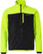 VAUDE Chaqueta para hombre Mens Virt Softshell Jacket II - neon yellow-black/M