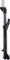 RockShox Judy Silver TK Solo Air 29" Suspension Fork - gloss black/5 mm Quick Release/100 mm/51 mm/1 1/8"/100 mm/29"/100 mm/100 mm