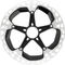 Shimano RT-MT900 Center Lock Brake Rotor for XTR / Dura-Ace w/ Internal Teeth - silver-black/203 mm