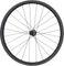 tune TSR35 28" Rim Brake Wheelset - black/130 mm/100 mm/28"/Shimano Road/100 mm/Shimano Road/100 mm/130 mm