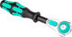 Wera Zyklop 1/4" Speed Ratchet - black-green