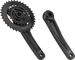 Shimano CUES FC-U4000-2B Square Crankset - black/175,0 mm