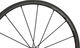 Fulcrum Racing Zero Carbon C17 Wheelset - carbon-black/28" set (front 9x100 + rear 10x130) Shimano