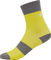 POC Calcetines Youth Essential MTB - aventurine yellow-sylvanite grey/40 - 42