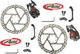 Avid BB7 MTB v+h Set Scheibenbremse mit Bremsscheibe - graphit/Set/ohne