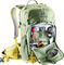 deuter Attack 20 Protektorenrucksack - khaki-turmeric/20000 ml