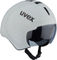 uvex race 8 Time Trial Helmet - white / black/56 - 58 cm