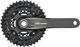 Shimano Set de Pédalier Deore FC-M6000-3 Hollowtech II - noir/175,0 mm