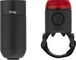 Knog Plug USB LED Twinpack mit StVZO-Zulassung - black/140