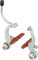 PAUL Freno de llanta MiniMoto V-Brake - silver/Ruada trasera o delantera