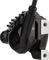 Shimano 105 BR-R7170 + ST-R7120 Disc Brake - black/Rear wheel/without