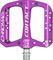 Chromag Contact by Brandon Semenuk Platform Pedals - purple/universal