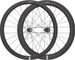 Fulcrum Speed Combo 42/57 Center Lock Disc Carbon Wheelset - black/Non Boost/Non Boost/142 mm/100 mm/28"/Shimano Road/100 mm/Shimano Road/100 mm/142 mm