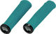 Lizard Skins Poignées de guidon à verrouillage Gradient - teal/136 mm