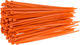 3min19sec Bridas de cable 2,5 x 98 mm - 100 unidades - naranja