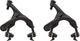 Shimano Ultegra BR-R8100 Rim Brake Set - anthracite/Set