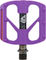 EARLY RIDER P1 pedales de plataforma de resina para bicicleta infantil de 14"-16" - purple