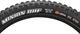 Maxxis Minion DHF+ / DHR II+ 3C MaxxTerra EXO TR 29+ Faltreifen 2er Set - schwarz/29 "/76 mm/76-622/3 "