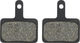 GALFER Disc E-Bike Brake Pads for Tektro - semi-metallic - steel/TE-001