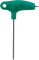 ParkTool Llave Torx con mango en P PH-T - verde/T6