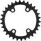 Rotor Shimano GRX Chainring, 4-arm, noQ, 110/80 mm Bolt Circle Diameter - black/30 