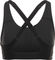 Patagonia Sujetador deportivo Shadowlite Mid Impact Adjustable Bra - black/S