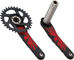 SRAM X01 Eagle DUB DM 12-speed Carbon Crankset - lunar-oxy/170,0 mm