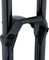 RockShox ZEB Select RC DebonAir+ Boost 27.5" Suspension Fork - diffusion black/15 mm Thru Axle/180 mm/44 mm/1 1/8" - 1,5" tapered/110 mm/27.5" (650B)/110 mm/110 mm