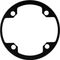 Wolf Tooth Components 104 BCD Bash Ring Chain Guard - black/26-30 tooth