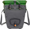 VAUDE Aqua Back Single Hinterradtasche - parrot green/24000 ml