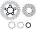 Shimano CS-HG81-10 10-speed Cassette - silver/11-32