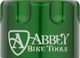 Abbey Bike Tools Suspension Top Cap Socket Attachment - green/27 mm