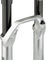 RockShox Pike Ultimate RC2 DebonAir Boost 27.5" Suspension Fork - gloss silver/140 mm / 1.5 tapered / 15 x 110 mm / 46 mm