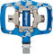 Hope Union TC Clipless Pedals - blue