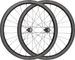 Fulcrum Wind 42 Center Lock Disc Carbon Wheelset - black/Non Boost/Non Boost/142 mm/100 mm/28"/Shimano Road/100 mm/Shimano Road/100 mm/142 mm