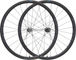 Shimano WH-RX870-TL GRX Center Lock Disc Carbon 28" Wheelset - black/142 mm/100 mm/28"/Shimano Road/100 mm/Shimano Road/100 mm/142 mm