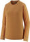 Patagonia Dirt Craft L/S Damen Trikot Modell 2024 - golden caramel/S