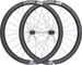 DT Swiss Juego de ruedas CRC 1400 SPLINE 45 Disc Center Lock Carbon 28" - negro/142 mm/100 mm/28"/Shimano carretera/100 mm/Shimano carretera/100 mm/142 mm