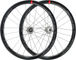 Fulcrum Speed 40 DB Disc Center Lock Carbon Wheelset - black/Non Boost/Non Boost/142 mm/100 mm/28"/Shimano Road/100 mm/Shimano Road/100 mm/142 mm