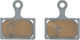 Shimano K04S-MX Brake Pads for Flat Mount / BR-M9100 - universal/Sintered