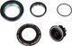 Reset Racing Flatstack A9 ZS44/28.6 - EC44/40 Headset - black/1 1/8" - 1,5" tapered/ZS44/28,6 - EC44/40