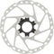 Shimano RT-EM600 Center Lock Brake Rotor for STEPS w/ External Teeth - silver-black/180 mm