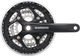 Shimano FC-T551 Kurbelgarnitur mit Kettenschutzring - schwarz/175,0 mm 26-36-48