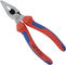 Knipex Pince Universelle Pointue - rouge-bleu/145 mm