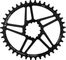 Wolf Tooth Components Elliptical Direct Mount Flattop Chainring for SRAM Cyclocross / Road - black/40 