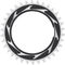 SRAM Chainring T-Type XX SL Eagle Transmission Thread Mount 3 mm - black-silver/34 