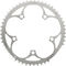 TA Alize Chainring, 5-arm, Outer, 130 mm BCD - silver/53 tooth